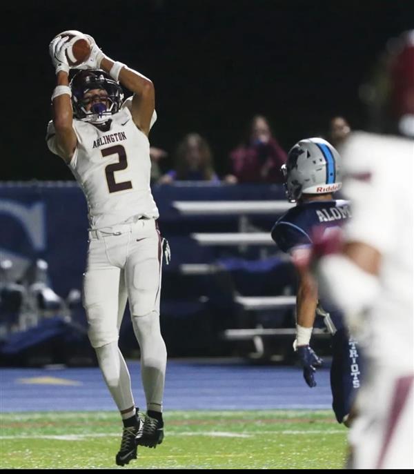 Jayden Tuttle September Football